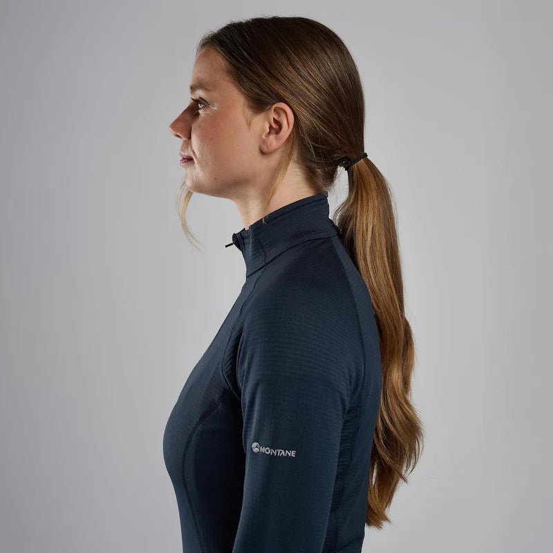 Montane Women&#39;s Protium Lite Pull On Fleece - Hill and Dale Outdoors