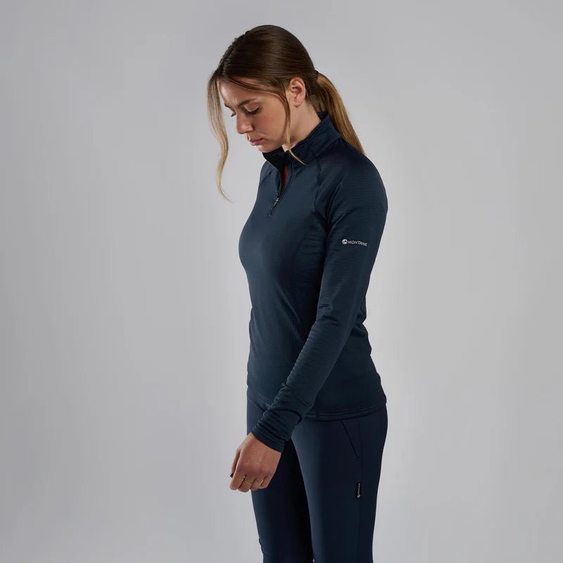 Montane Women&#39;s Protium Lite Pull On Fleece - Hill and Dale Outdoors
