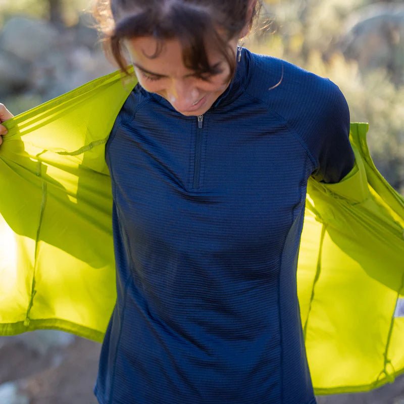 Montane Women&#39;s Protium Lite Pull On Fleece - Hill and Dale Outdoors