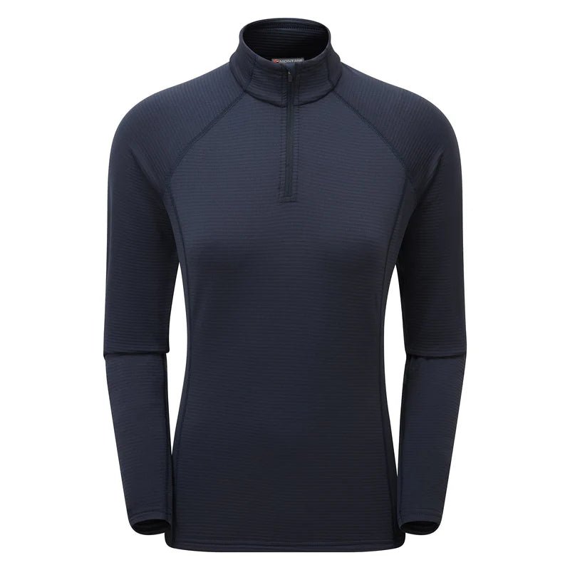Montane Women&#39;s Protium Lite Pull On Fleece - Hill and Dale Outdoors
