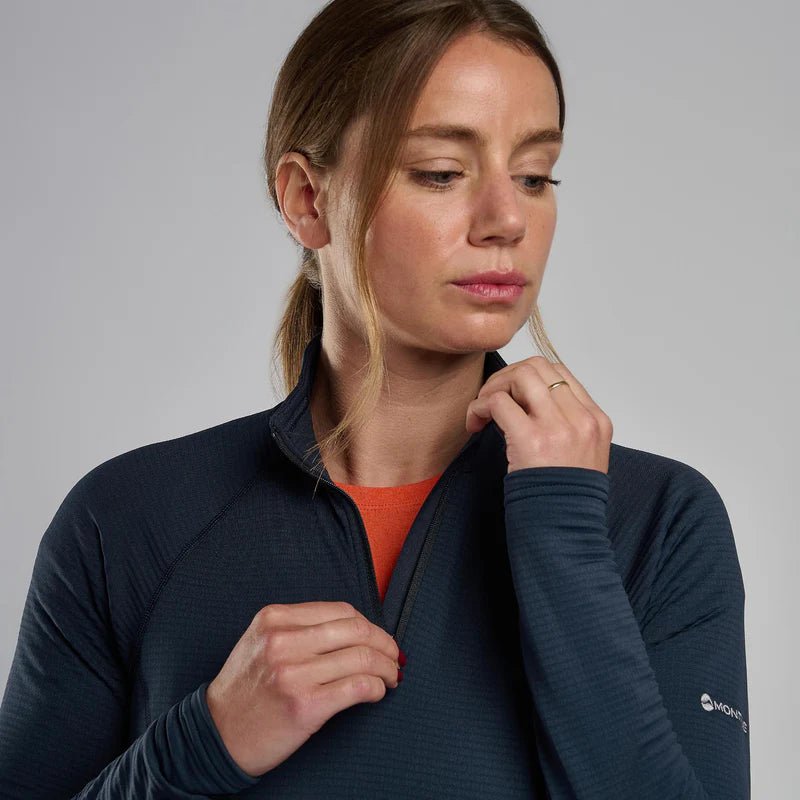 Montane Women&#39;s Protium Lite Pull On Fleece - Hill and Dale Outdoors