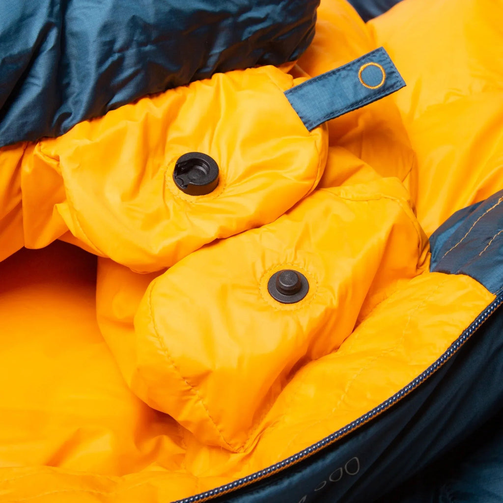 Mountain Equipment Helium 250 Down Sleeping Bag - Hill and Dale Outdoors
