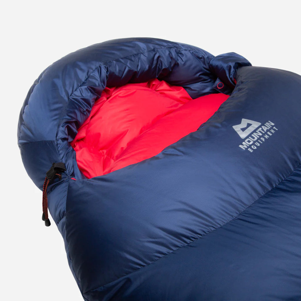 Mountain Equipment Helium 400 Women&#39;s Down Sleeping Bag - Women&#39;s Regular - Hill and Dale Outdoors