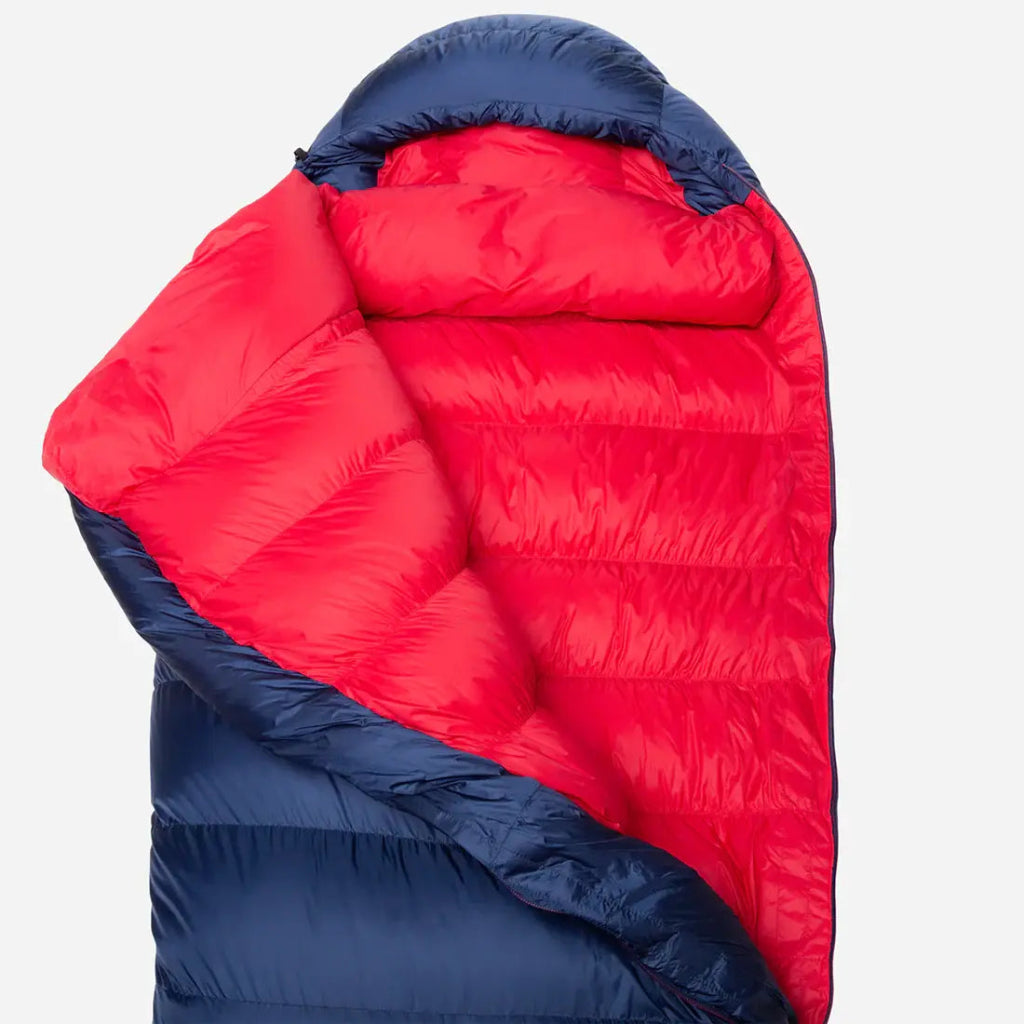 Mountain Equipment Helium 400 Women&#39;s Down Sleeping Bag - Women&#39;s Regular - Hill and Dale Outdoors
