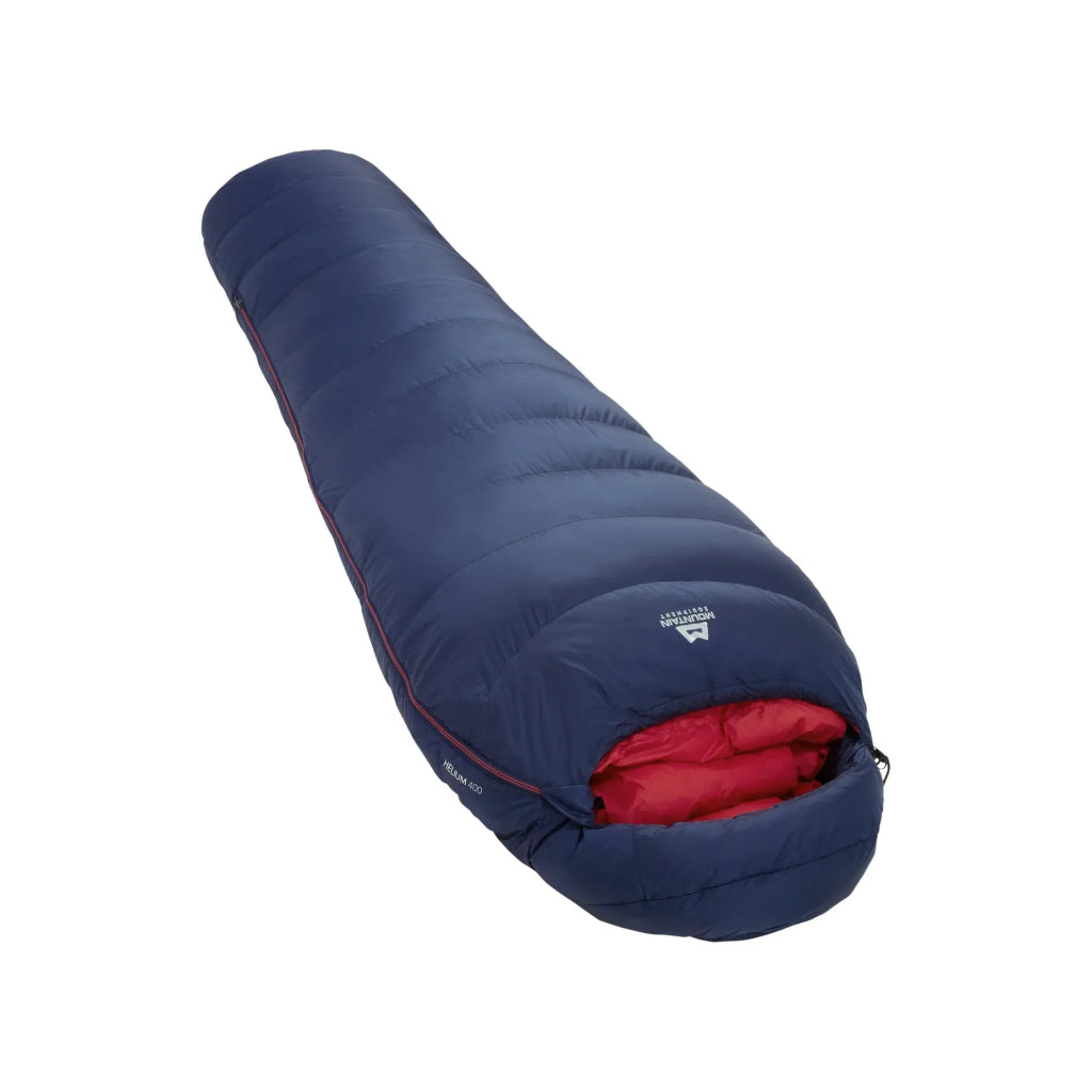 Mountain Equipment Helium 400 Women&#39;s Down Sleeping Bag - Women&#39;s Regular - Hill and Dale Outdoors