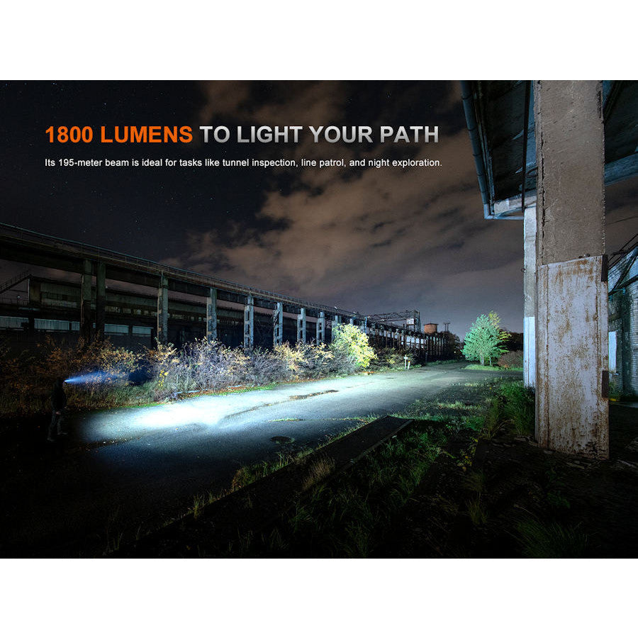 Fenix HM61R V3.0 1600 Lumens Magnetic Rechargeable Headtorch/Handtorch