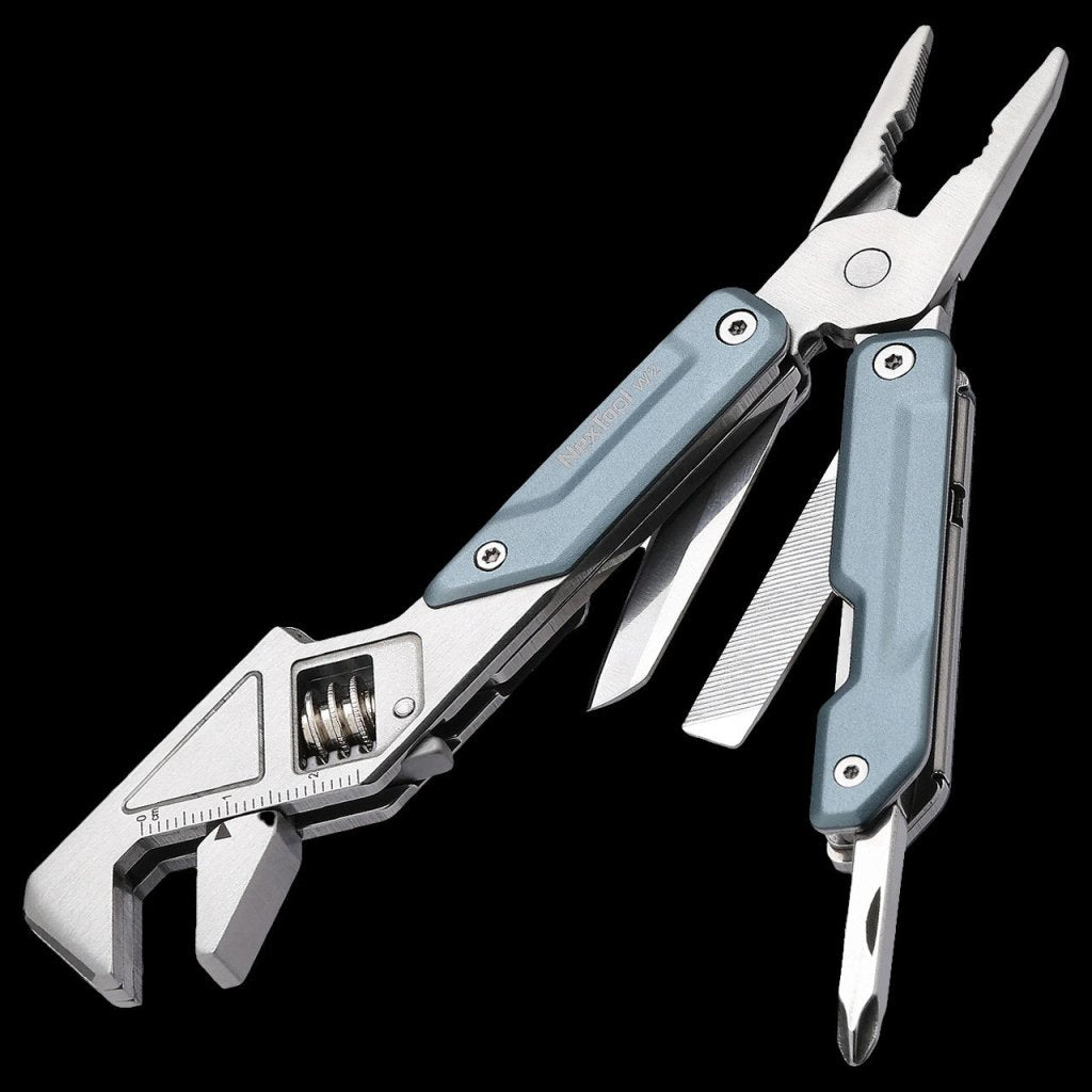Nextool Light Wrench W2 Pocket Tool - Hill and Dale Outdoors