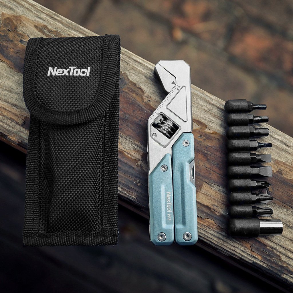 Nextool Light Wrench W2 Pocket Tool - Hill and Dale Outdoors