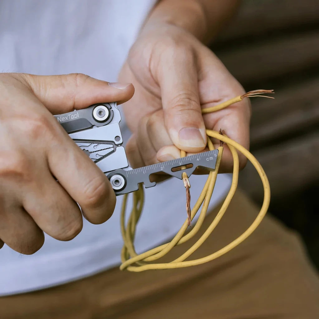 Nextool Silver Wing EDC Multi-Tool - Hill and Dale Outdoors