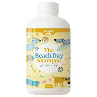 Nilaqua Pets The Beach Day Shampoo for Dogs - 240ml - Hill and Dale Outdoors