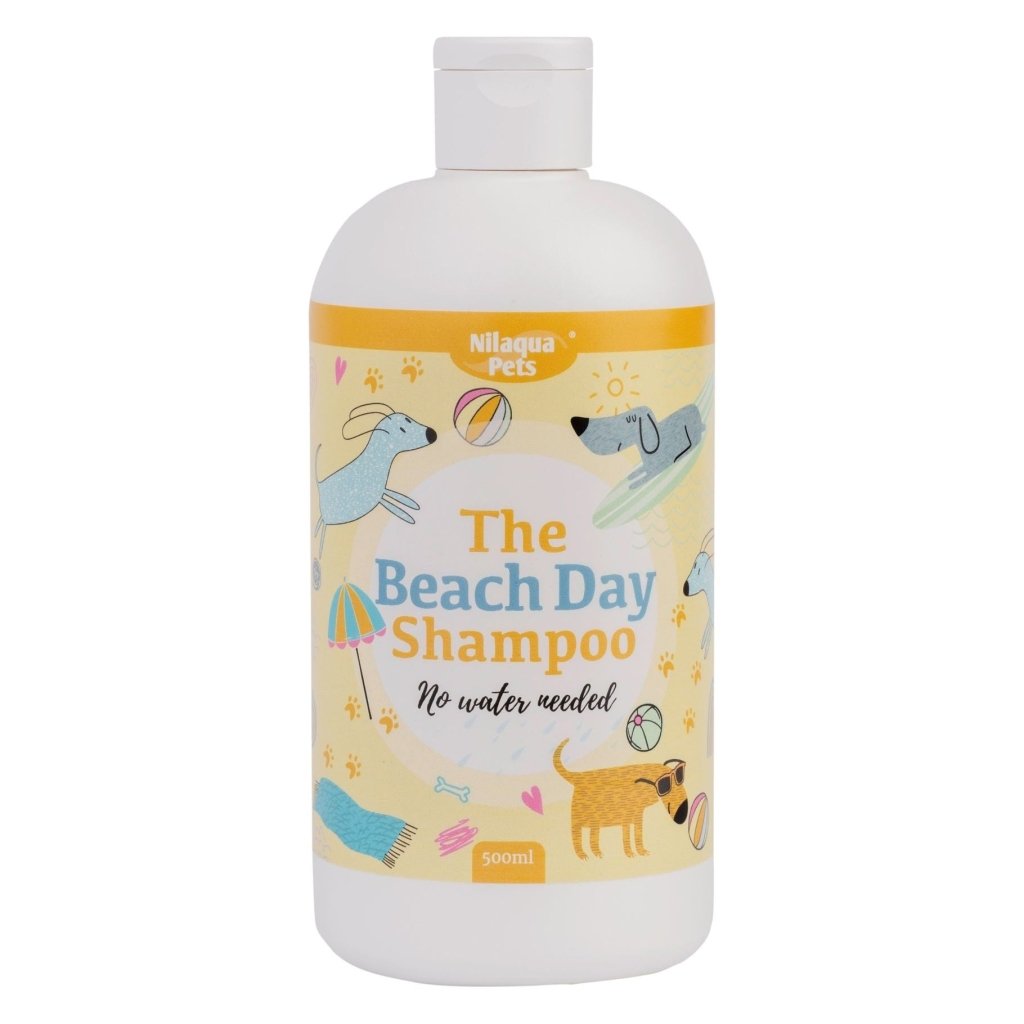 Nilaqua Pets The Beach Day Shampoo for Dogs - 500ml - Hill and Dale Outdoors