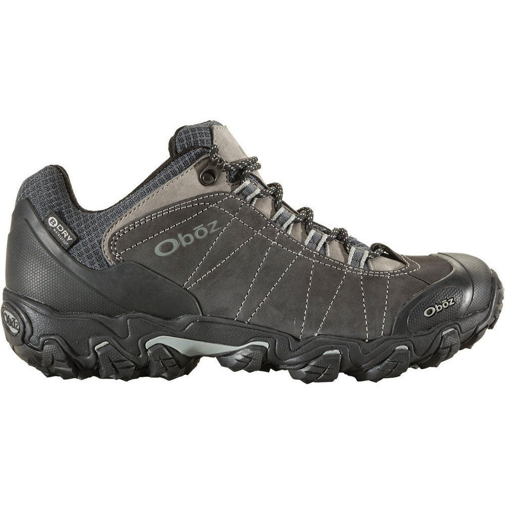 Oboz Bridger Low Waterproof Walking Shoes - Wide - Hill and Dale Outdoors