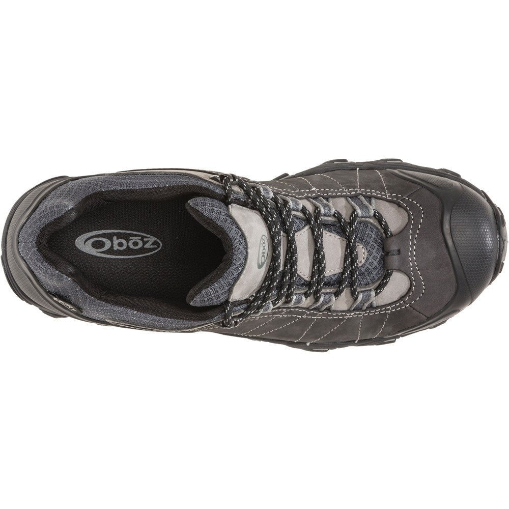 Oboz Bridger Low Waterproof Walking Shoes - Wide - Hill and Dale Outdoors