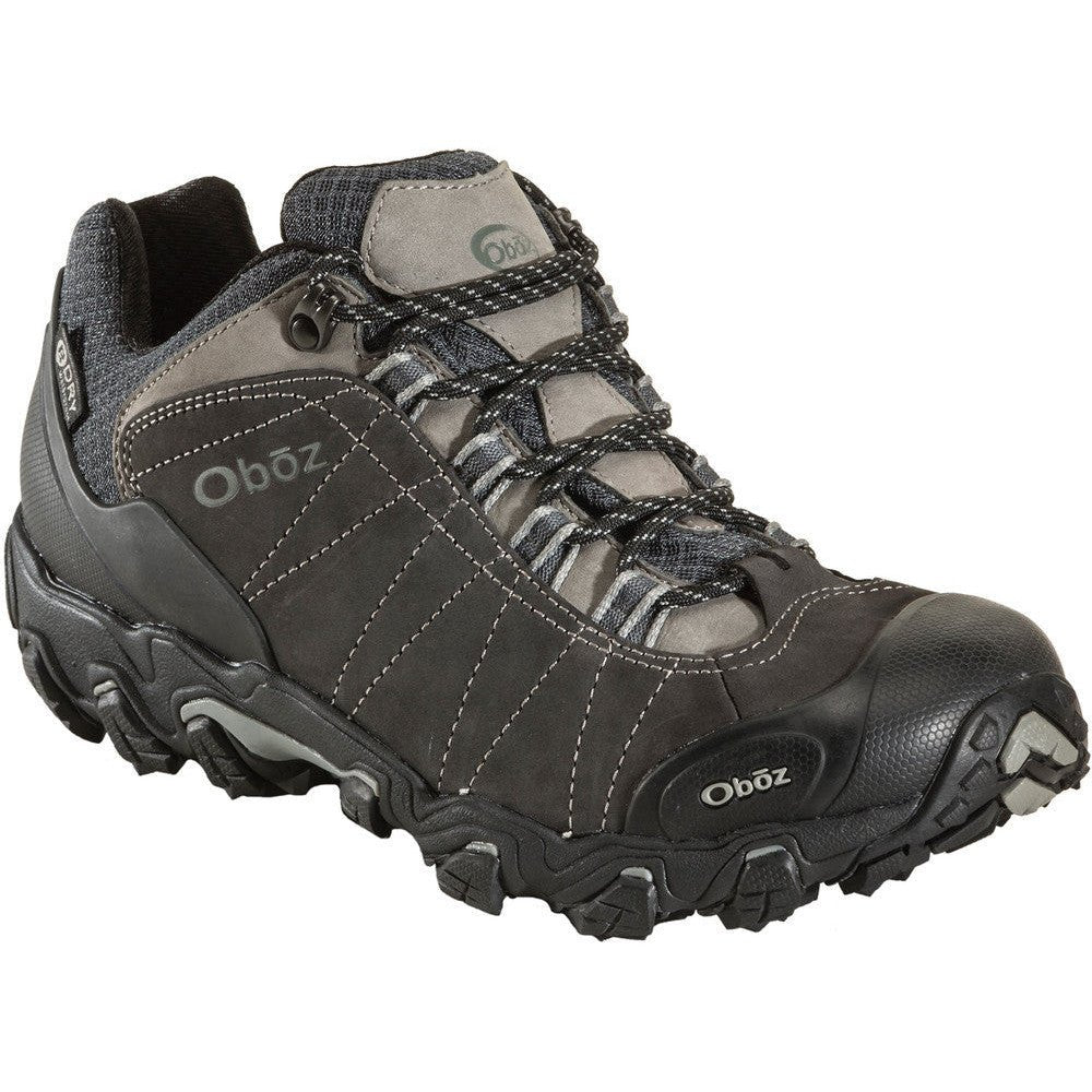 Oboz Bridger Low Waterproof Walking Shoes - Wide - Hill and Dale Outdoors