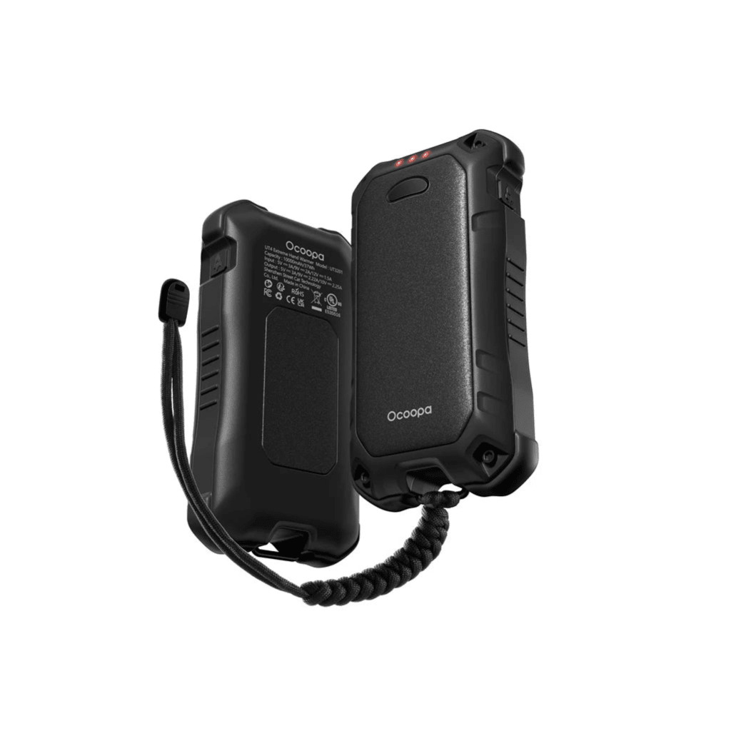 Ocoopa UT4 Extreme Rechargeable Hand Warmer - Hill and Dale Outdoors
