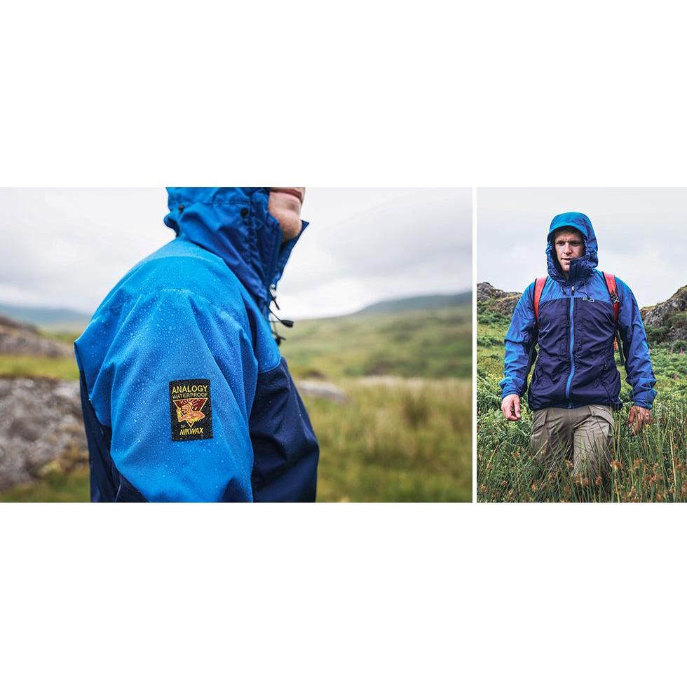 Paramo Alta III Men's Waterproof Jacket - Midnight - Hill and Dale Outdoors