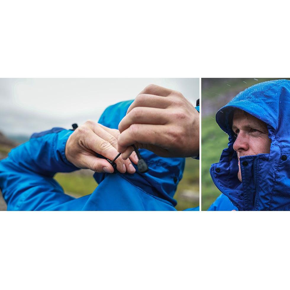 Paramo Alta III Men's Waterproof Jacket - Midnight - Hill and Dale Outdoors