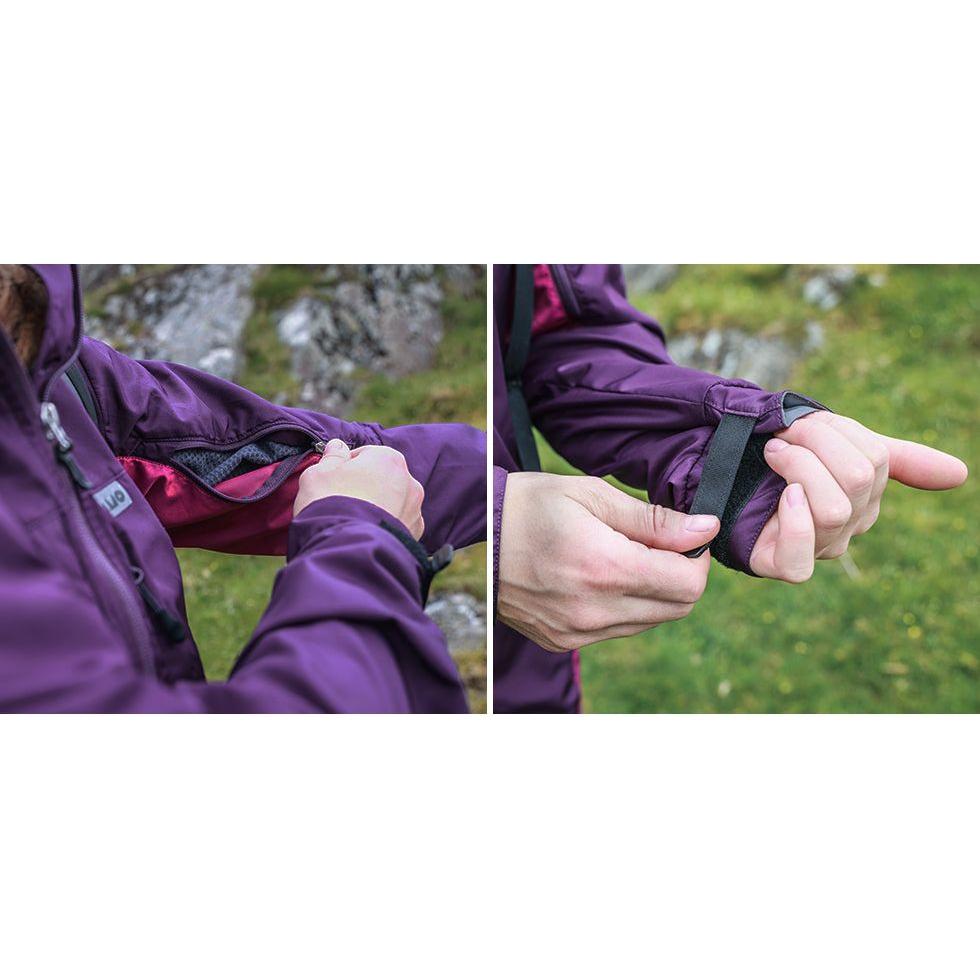 Paramo Alta III Women's Waterproof Jacket - Outback Red/Wine - Hill and Dale Outdoors