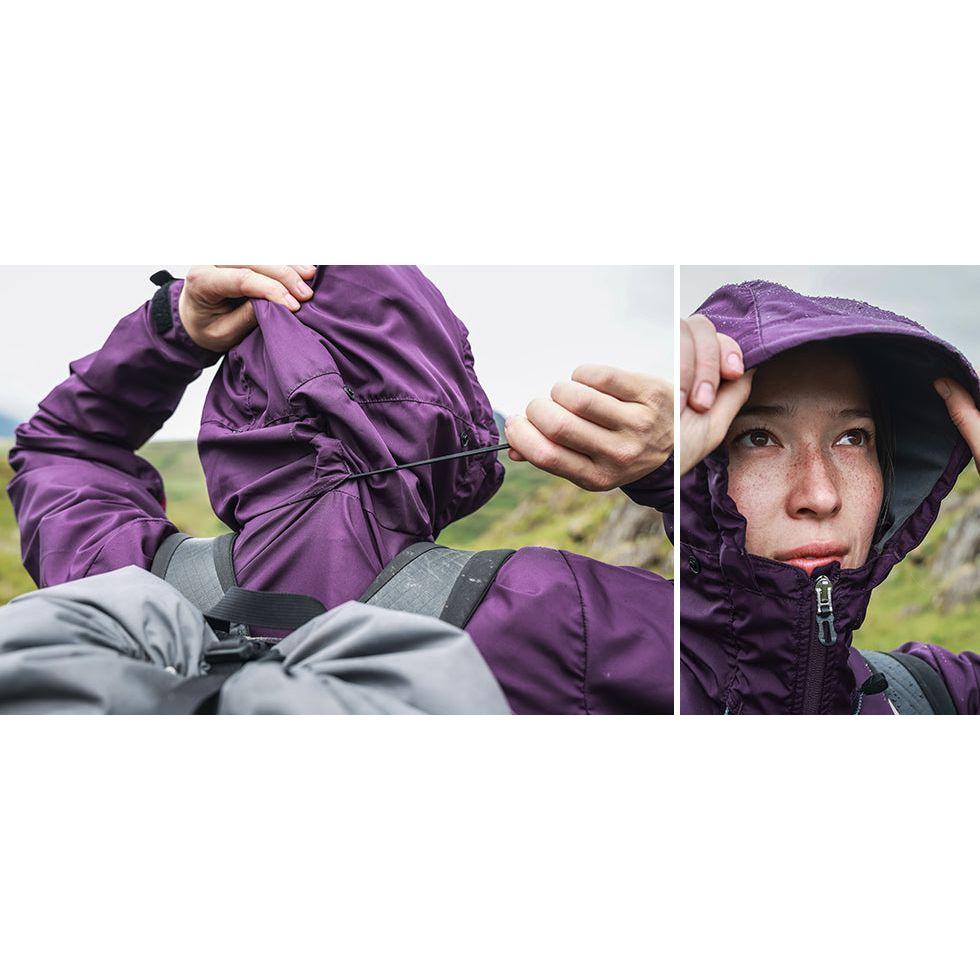 Paramo Alta III Women's Waterproof Jacket - Outback Red/Wine - Hill and Dale Outdoors