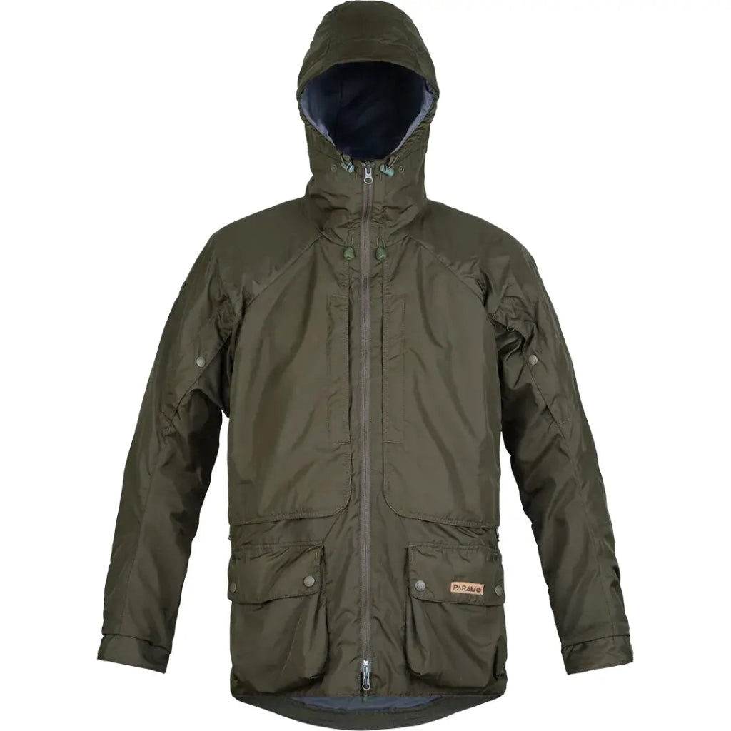 Paramo Halkon Men's Waterproof Jacket - Moss - Hill and Dale Outdoors