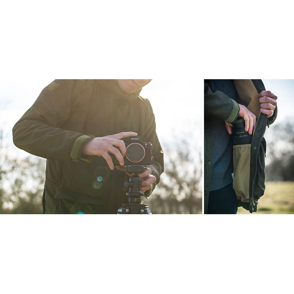 Paramo Pajaro Men's Waterproof Jacket - Green - Hill and Dale Outdoors