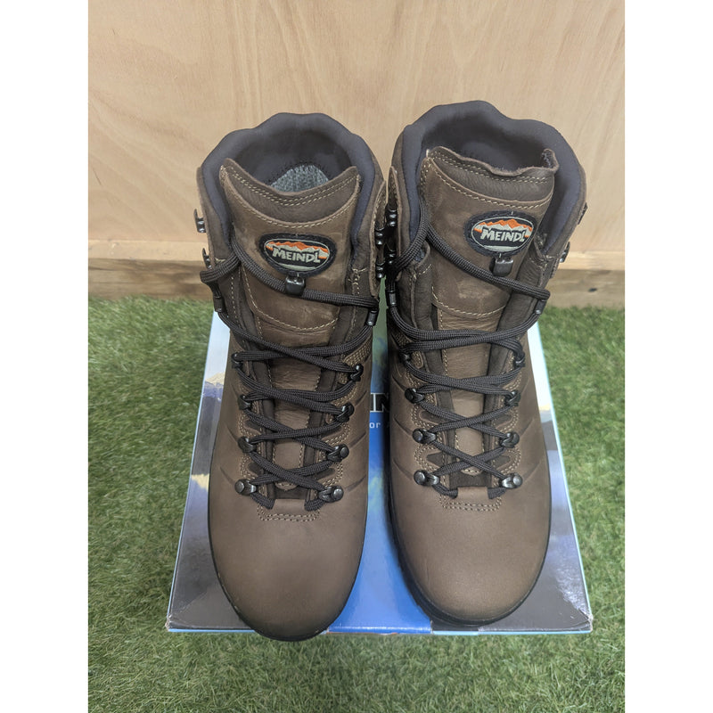 Meindl Bhutan MFS GTX Walking Boots - Dark Brown - UK 9 - (Ex-Demo)