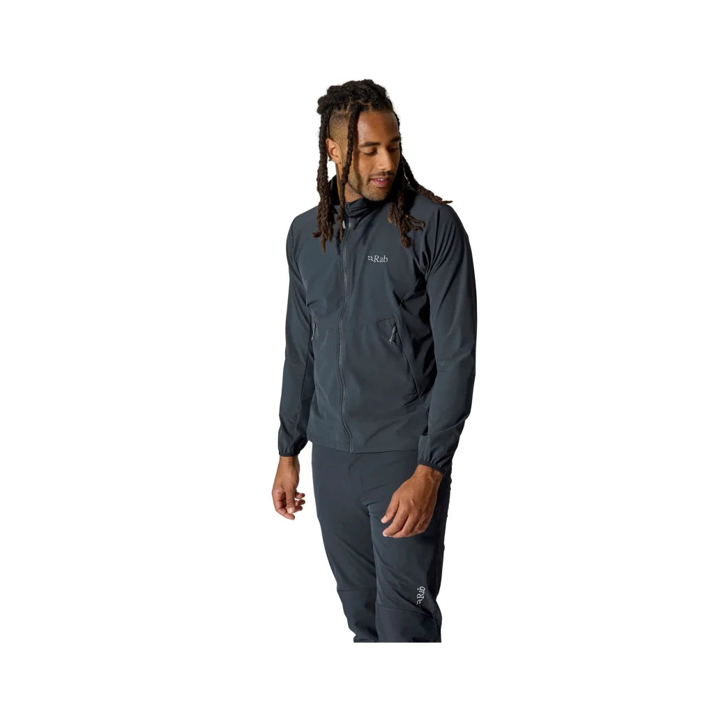 Rab Men's Borealis Softshell Hoody - Hill and Dale Outdoors