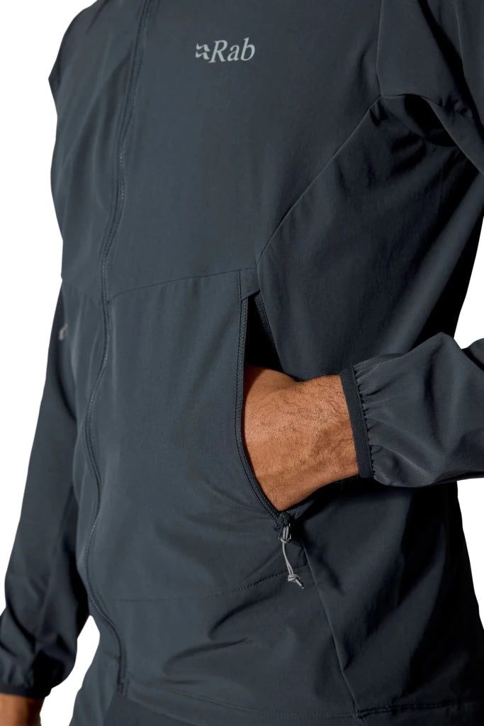 Rab Men's Borealis Softshell Hoody - Hill and Dale Outdoors