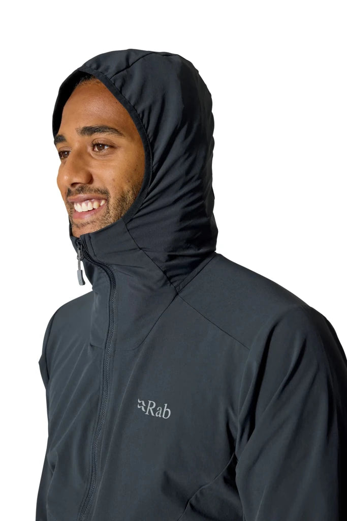 Rab Men's Borealis Softshell Hoody - Hill and Dale Outdoors