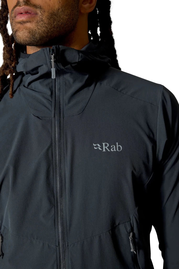 Rab Men's Borealis Softshell Hoody - Hill and Dale Outdoors