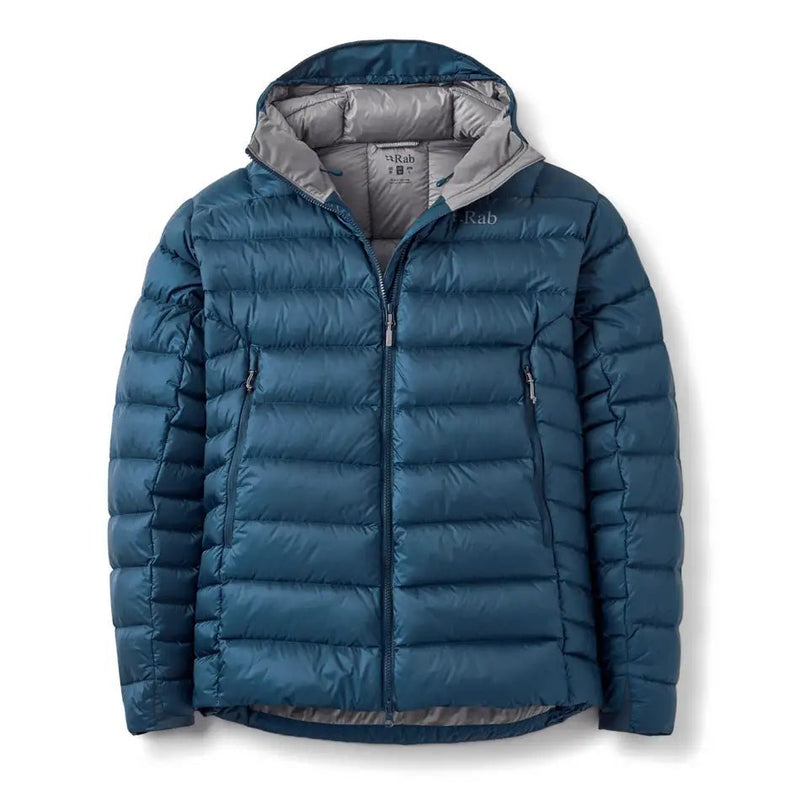 Rab Men's Electron Pro Down Insulated Hooded Jacket - Hill and Dale Outdoors