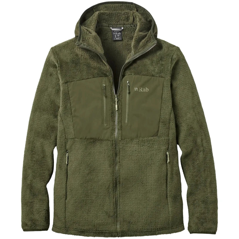 Rab Men's Granitic Hoody Fleece Jacket - Hill and Dale Outdoors