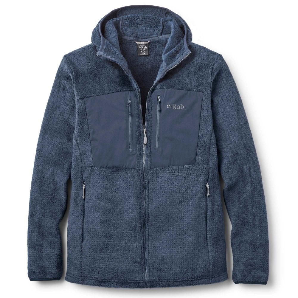 Rab Men's Granitic Hoody Fleece Jacket - Hill and Dale Outdoors