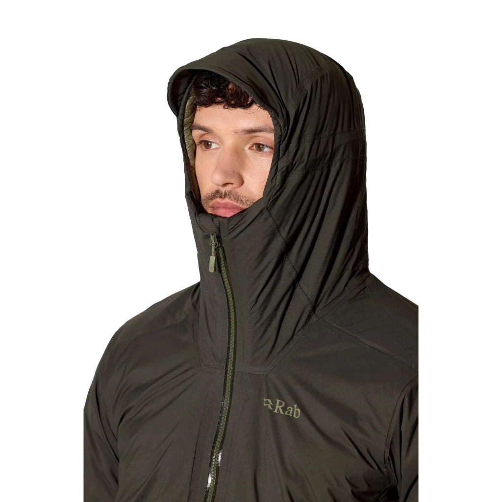 Rab Men's Microlight Shield Waterproof Insulated Down Jacket - Hill and Dale Outdoors