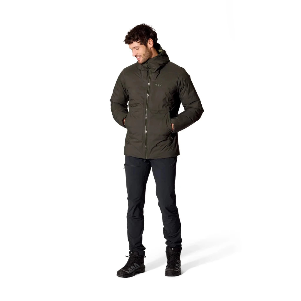 Rab Men's Microlight Shield Waterproof Insulated Down Jacket - Hill and Dale Outdoors