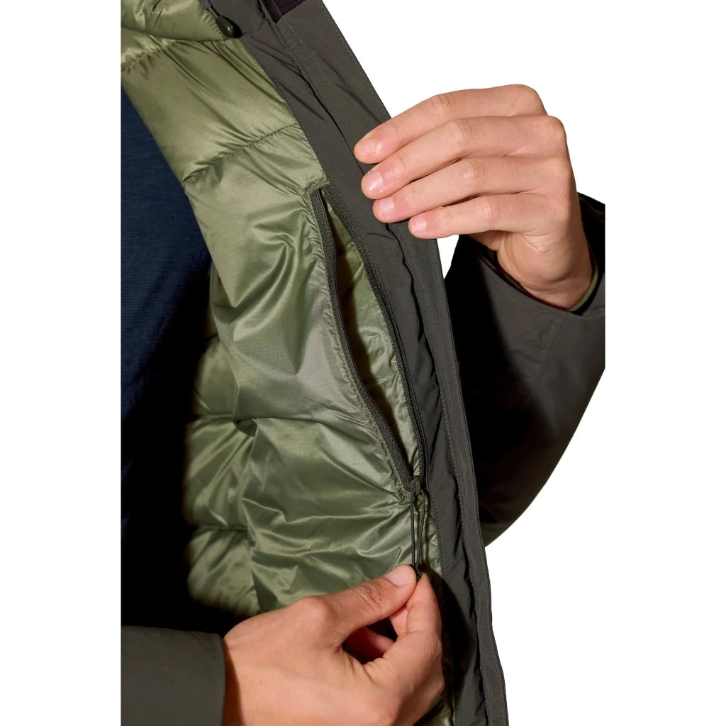 Rab Men's Valiance Waterproof Down Insulared Jacket - Hill and Dale Outdoors
