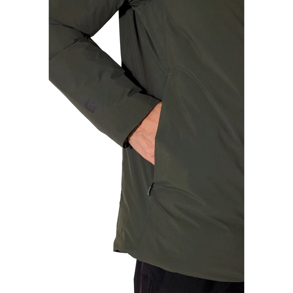 Rab Men's Valiance Waterproof Down Insulared Jacket - Hill and Dale Outdoors
