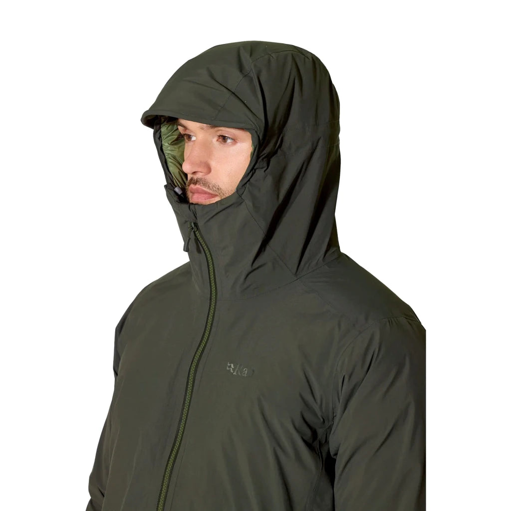 Rab Men's Valiance Waterproof Down Insulared Jacket - Hill and Dale Outdoors