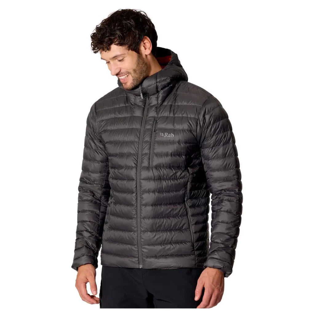 Rab Microlight Alpine Down Hooded Jacket - AW26 - Hill and Dale Outdoors
