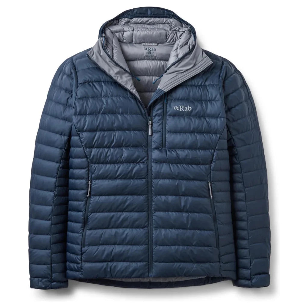 Rab Microlight Alpine Down Hooded Jacket - AW26 - Hill and Dale Outdoors