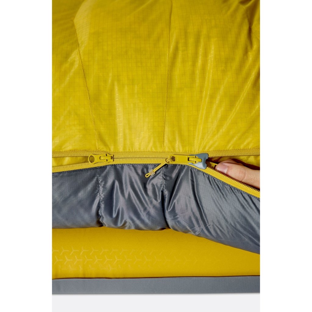 Rab Neutrino - 6C / 20F Down Sleeping Bag - Hill and Dale Outdoors