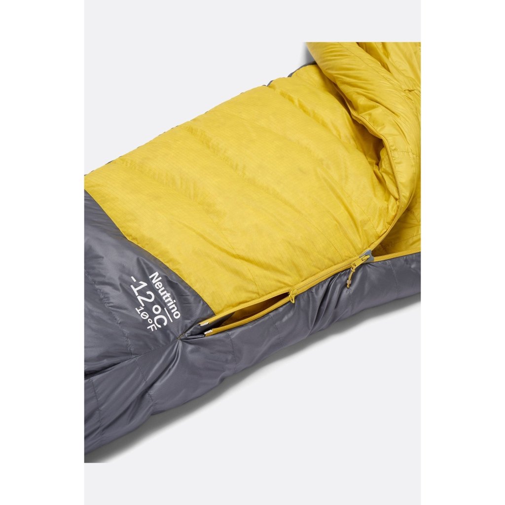 Rab Neutrino - 6C / 20F Down Sleeping Bag - Hill and Dale Outdoors