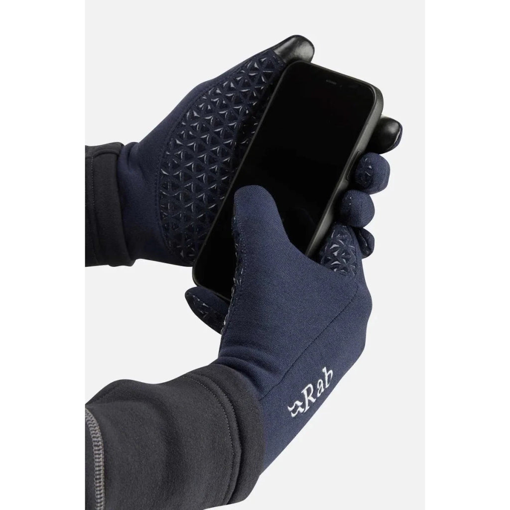 Rab Power Stretch Contact Grip Glove - Hill and Dale Outdoors