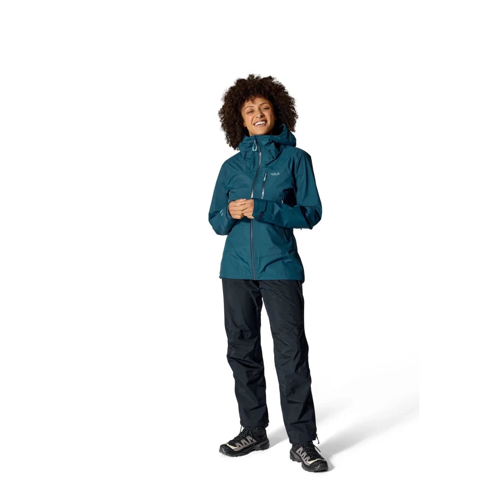 Rab Women's Downpour Mountain Pants Waterproof Pants - Hill and Dale Outdoors