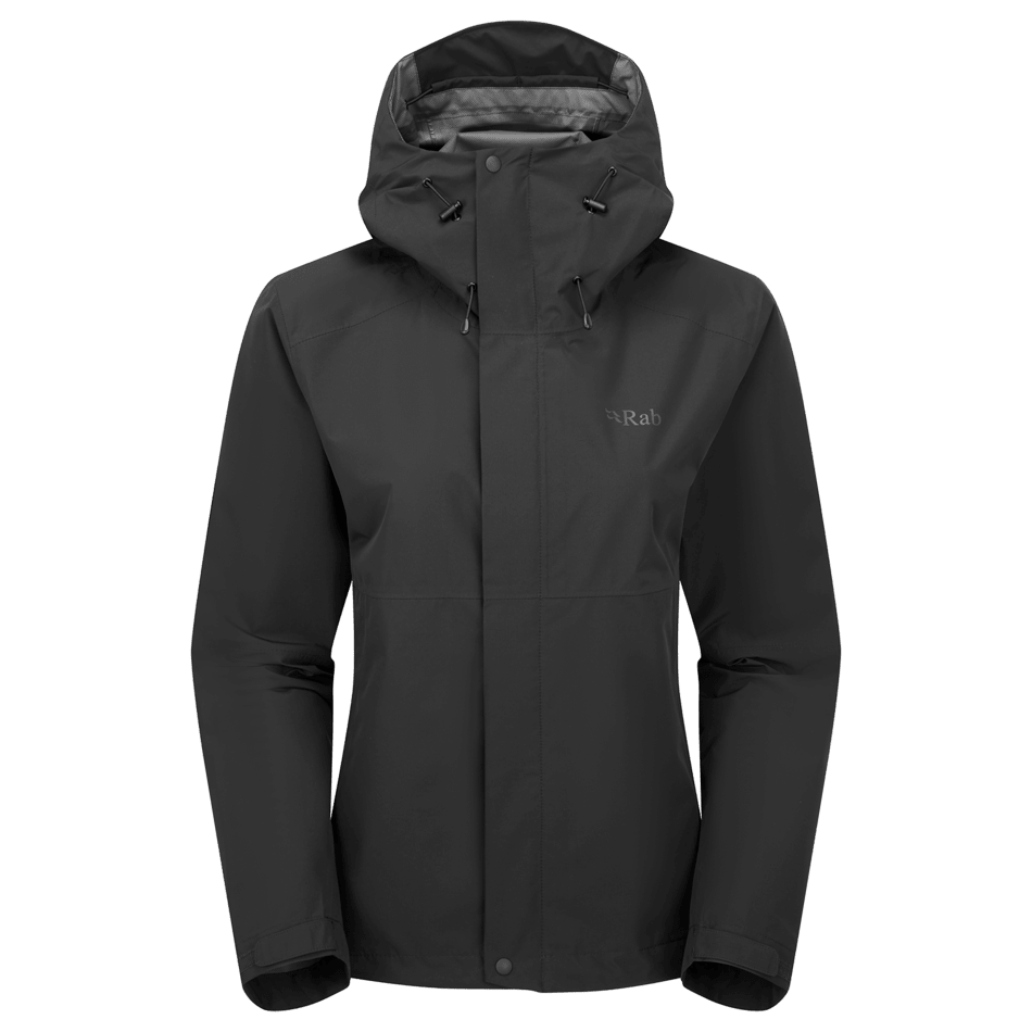 Rab Women's Downpour Waterproof Jacket - Hill and Dale Outdoors