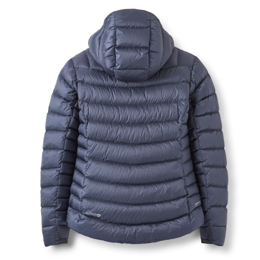 Rab Women's Electron Pro Hoody Down Insulated Hooded Jacket - Hill and Dale Outdoors