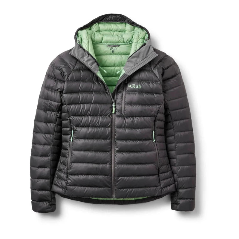 Rab Women's Microlight Alpine Down Hooded Jacket - AW26 - Hill and Dale Outdoors