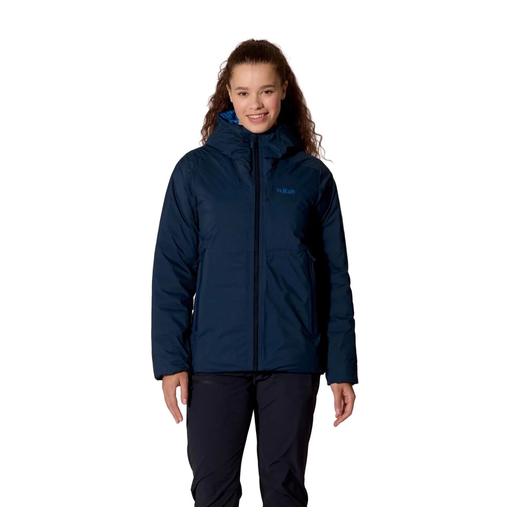 Rab Women's Microlight Shield Waterproof Insulated Down Jacket - Hill and Dale Outdoors