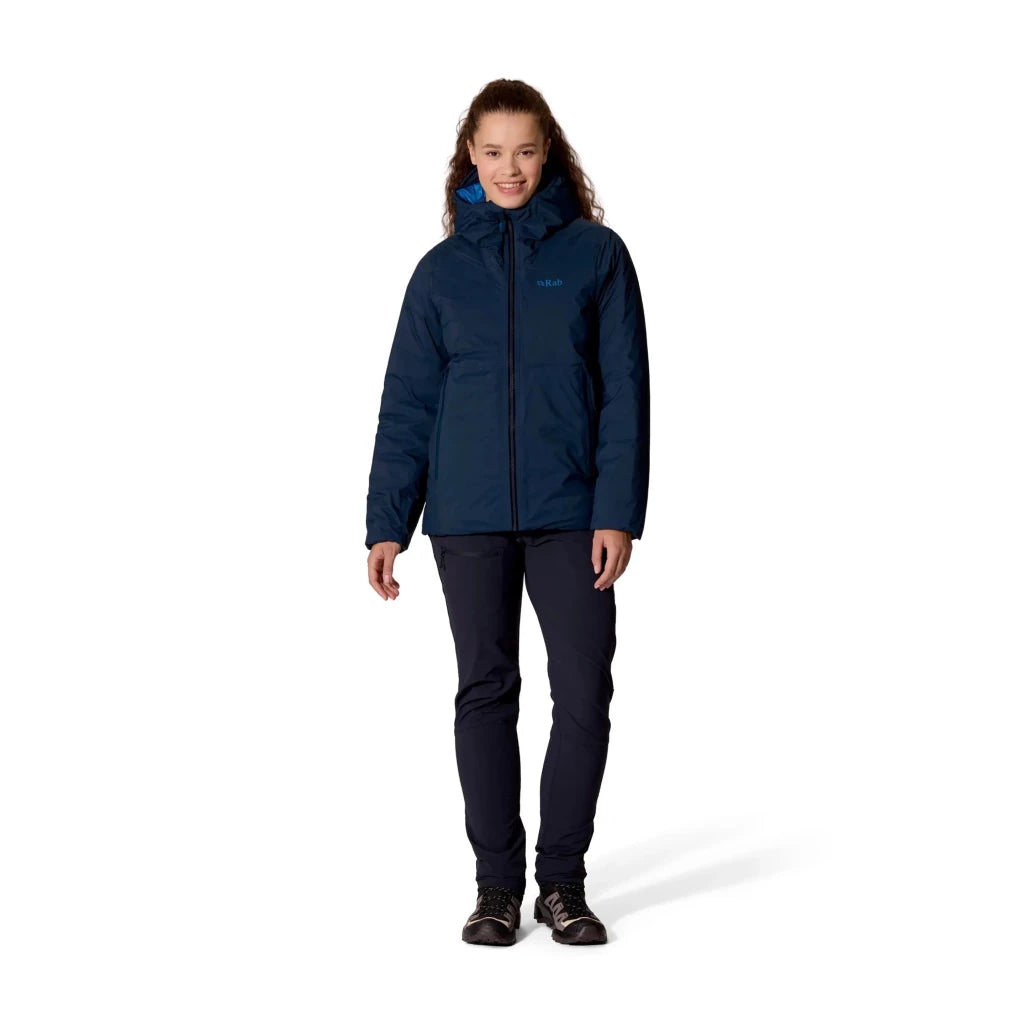 Rab Women's Microlight Shield Waterproof Insulated Down Jacket - Hill and Dale Outdoors