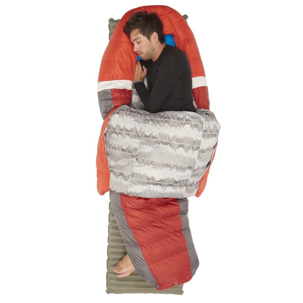 Sierra Designs 650 Backcountry Bed 20 Deg Dridown Sleeping Bag - Long - Hill and Dale Outdoors